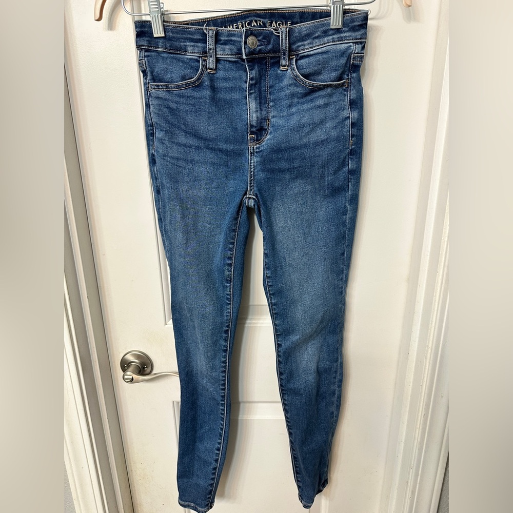 American Eagle Outfitters High Rise Skinny Jeans